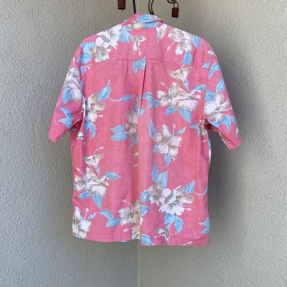 Sold-Set of 3- Cooke Street Honolulu Hawaiian Shirts-Large - Picture 3 of 16